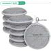 10PCS Multipurpose Wire Dishwashing Rags Thicken Double Side Sponge&Wire Dishcloth Reusable Non Scratch Wire Dishcloth 5" Hanging Wire Cleaning Cloths - Buy Online on GoSupps.com