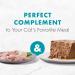 Purina Fancy Feast Appetizers Adult Gourmet Wet Cat Food - Light Meat Tuna & Scallop, 1.1oz (Pack of 10) - Buy Online on GoSupps.com