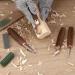11PCS Wood Carving Tools Kit with Black Walnut Handle Knife, Whittling Knife, Hook Knife, Sharpening Stone, Gloves - Ideal for Beginners - Buy Online on GoSupps.com