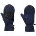 Jack Wolfskin Kids Fleece Mittens 116 Midnight Blue