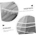 TOVINANNA Pearl Headband Veil Headbands for Women Veil Headpiece Veil Headband Mesh Wedding Veil Headband for Bride Hair Accessories for Women Wedding Headbands Women Hair Accessories - Buy Online on GoSupps.com