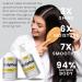 Bond Repair Shampoo and Conditioner Set | Moisturizing Hair Growth for Women | Curly & Straight Hair | Color Treated Frizzy Split Ends and Damaged Hair Solutions - Buy Online on GoSupps.com