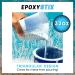 EpoxyStix 32oz Triangular Mixing Cups - Pack of 10 - Polypropylene, Ideal for Mixing and Pouring - Measurements in Ounces and Cubic Centimeter - Buy Online on GoSupps.com