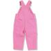 Carhartt Baby Girls' Canvas Bib Overall in Pink | 24 Months - Buy Online on GoSupps.com