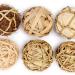 Small Animals Play Balls & Treats for Rabbits Guinea Pigs Chinchilla - Pack of 6 - Buy Online on GoSupps.com