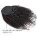 Kinky Curly Ponytail Human Hair Drawstring Ponytail for Black Women 12A Brazilian Virgin Human Hair 4C Curly Ponytail Extension Natural Black 16 Inch 150g 16 Inch Natural Black Kinky Curly Ponytail - Buy Online on GoSupps.com