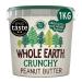 Whole Earth Crunchy Peanut Butter | Original Nut Spread Made with All Natural Ingredients | No Added Sugar Gluten Free Vegetarian & Vegan Friendly Catering (1 x 1 kg Tub) Crunchy 1.00 kg (Pack of 1)