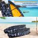 GYMTOP 7.8-18.2ft Waterproof Kayak Canoe Cover - Ocean Camo(420D Thickened) | UV Protection Sunblock Shield, Outdoor Storage Dust Boat Cover for 10.8-12.2ft Kayak - Buy Online on GoSupps.com