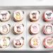 24 x Precut Cute Animals Edible Baby Shower Newborn Party Wafer Rice Paper Cupcake Toppers Cake Decorations - Buy Online on GoSupps.com