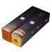 European Version Nespresso VertuoLine Barista Creations Variety for Recipes with Milk: Bianco Forte & Bianco Doppio - 20 Coffee Capsules