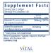 Vital Nutrients Vitamin E 400 with Mixed Tocopherols - 100 Softgels - Antioxidant & Cardiovascular Support - Buy Online on GoSupps.com