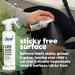 Dew Car Seat & Stroller Upholstery Cleaner & Surface Cleaner Spray 500ml | 100% Natural Baby Safe Hypochlorous Acid Antibacterial Spray | Bleach & Alcohol Free Fabric Stain Remover Spray 500 ml (Pack of 1) - Buy Online on GoSupps.com