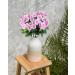 FERIAL Artificial Impatiens Bouquet Faux Impatiens Bushes Pink for Patio Lawn Garden Wedding Photo Outdoors Pot Hanging Basket Porch Decoration Purplepink - Buy Online on GoSupps.com