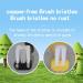 Kids Sonic Electric Toothbrush - Rechargeable 3 Modes 2 Heads Copper-Free Bristles (Age 3-12 Blue) | International Shipping - Buy Online on GoSupps.com