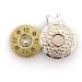 12 Gauge Unique Magnetic Metal Golf Ball Marker with Hat Clip - Set of 1 Marker and 1 Clip - Buy Online on GoSupps.com