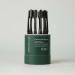 SEVEN DAYS CLUB Charcoal Toothbrushes - Set of 12 Soft Bristles Plant-Based Handles Ultra-Thin Charcoal-Infused for Adults - Eco-Friendly Oral Care - Buy Online on GoSupps.com