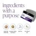 Herbalosophy Color Perfecting Purple Hair Mask - Salon-Quality Toning Mask for Blonde Hair, Eliminates Brassiness and Yellow Tones, Adds Shine, Protects Hair Color with Natural Ingredients - Buy Online on GoSupps.com