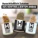 Premium HENSSLERS 3-Piece Starter Set: Salt Pepper & Italian Spice for Gourmet Cooking International Shipping Available - Buy Online on GoSupps.com