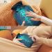 Jellyfish Bladder-Free Hot Water Bottle - 2L Large Heat Bag for Pain Relief Headaches Neck & Shoulders - Buy Online on GoSupps.com