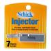 Buy Schick Inject Plus Chromium Blades 7ct - Premium Injector Blades for a Smooth Shave | International Shipping Available - Buy Online on GoSupps.com