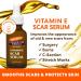 Palmer's Vitamin E Mom's Skin Healing Body Care Kit - Pregnancy & Postpartum Essentials: Body Oil Scar Serum & Concentrated Cream - Buy Online on GoSupps.com