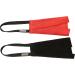 DINGO GEAR 1977 Leather Bite Rag with 1 Handle Prey Drive Dog Training Tug Black 23 cm S00486 - Buy Online on GoSupps.com