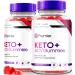 (2 Pack) Premier Keto ACV Gummies Premier Extreme 2000mg Keto Gummies Advanced Weight Loss Keto Plus ACV Gummies All Natural Apple Cider Vinegar Supplement Official Formula Review (120 Gummies) 60 Count (Pack of 2)