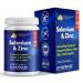Health Pyramid Selenium and Zinc Supplement for Nail Growth Bone Skin and Hair Health Cellular Health and Immunity Support 60 capsules
