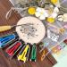 Complete Bias Tape Tool Kit: 4 Sizes Bias Tape Maker, 60 Sewing Clips, 50 Ball Point Pins, Awl, Presser Foot - Perfect for Fabric Sewing and Quilting - Buy Online on GoSupps.com