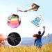 Classic Rainbow Kids Kite - Easy to Fly for Outdoor Fun - Great for Kids and Adults - Ages 3-12 - Buy Online on GoSupps.com