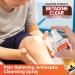 BETADINE Clear First Aid Spray - Max Strength Antiseptic Pain Relief No Stinging Kills 99.9% Germs 6 oz - International Shipping Available - Buy Online on GoSupps.com
