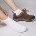 Blu Ninfee Sneaker Socks for Men & Women - 10 Pairs Breathable Short Sports Socks Cotton Running Socks Unisex Sizes 39-42 in Black & Grey - Buy Online on GoSupps.com