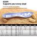 Cork Insoles for Arch Support & Foot Pain Relief - Men's 8.5-9/Women's 9.5-10 - Ideal for Flat Feet, Sports, Standing All Day - Comfortable Shoe Inserts for Daily Use - Buy Online on GoSupps.com
