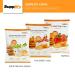 Buy Supplify Protein Chips (Paprika Vegan) - Delicious Protein Snack for Weight Loss & Muscle Building - 12x50g Pack - Buy Online on GoSupps.com