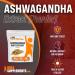Organic Ashwagandha Root Extract Powder - 450mg per Serving - 250g (8.8 oz) - Pure Ashwagandha Supplement - Buy Online on GoSupps.com