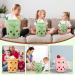 Boba Plushie Bubble Tea Fruit Ice Cream Pillow 35cm Green - Soft Stuffed Animal Toy - Buy Online on GoSupps.com