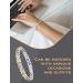 Jeracol Magnetic Hard Band Women - Ultra-High Titan Steel Magnetic Bracelet Gift | Stylish Silver & Gold Jewelry - Buy Online on GoSupps.com