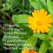 Feelia - Organic Calendula Oil - Infused Cold Pressed Rich in Antioxidants Vitamin E Ideal for Skin & Hair Care 100% Pure & Organic - Buy Online on GoSupps.com