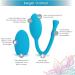 plusOne Vibrating Kegel Trainer - Pelvic Floor Muscle Trainer for Bladder Control and Intimate Wellness - Buy Online on GoSupps.com