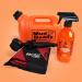 Mud Daddy Starter Bundle 5L Orange Portable Pet Washing Device with 500ml Prewash Spray - Ideal for Dogs, Horses, and Small Animals - Buy Online on GoSupps.com