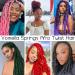 16 Inch Afro Twist Hair 3-Pack - Pre-Fluffed Springy Afor Twist Hair in 1B Color - Buy Online on GoSupps.com