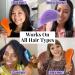 Detangle Hair Brush for Curly, Straight, Thick, or Natural Hair - Gentle Detangling Hairbrush for Kids, Women & Toddlers - Flexible Bristles - Lily England - Pink - Buy Online on GoSupps.com
