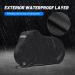 Favoto Waterproof Bicycle Cover - 210D Oxford Bike Garage Protection - XL 200x110x70cm Black - Durable & Portable with Storage Bag - Buy Online on GoSupps.com
