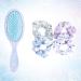 Frozen Princess Elsa Hair Accessory Set - 5 Pcs Including 1 Brush + 4 Scrunchies for Girls - Buy Online on GoSupps.com