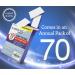 Disposable CPAP Filters - One Year Supply for ResMed Air 10, Airsense 10, Aircurve 10, S9 Series & More - Buy Online on GoSupps.com