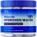 PHM Hydrogen Water Tablets for Drinking Water - H2 Molecular Tabs | Magnesium Pills Electrolytes Hydration Supplement to Support Healthy Aging & Energy Boost | 90 Tablets 3 Months Supply