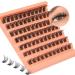 DIY Wispy False Lash Clusters for Natural Look - Individual 3D Eyelash Extensions (YE14) - Buy Online on GoSupps.com