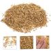 Mikinona 1 Glass Chip Nail Art Flakes Broken Glass Mini Wooden Decorations Diy Epoxy Filling Irregular Glass Glitter Nail Art Stone Glass Nail Charm Nail Gem Accessories Manicure 0.5X0.3cm Golden - Buy Online on GoSupps.com