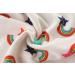 Girls Cotton Sweatshirt | Long Sleeve Casual Jumper | Toddler T-Shirt for Ages 1-12 | White | Size 4-5 Years - Buy Online on GoSupps.com