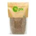 Yupik Organic Rye Kernels 1 kg Non-GMO Vegan Kosher Raw Whole Grains Salt-Free Oil-Free Source of Fiber Ideal for Cooking & Sprouting 1 kg (Pack of 1)